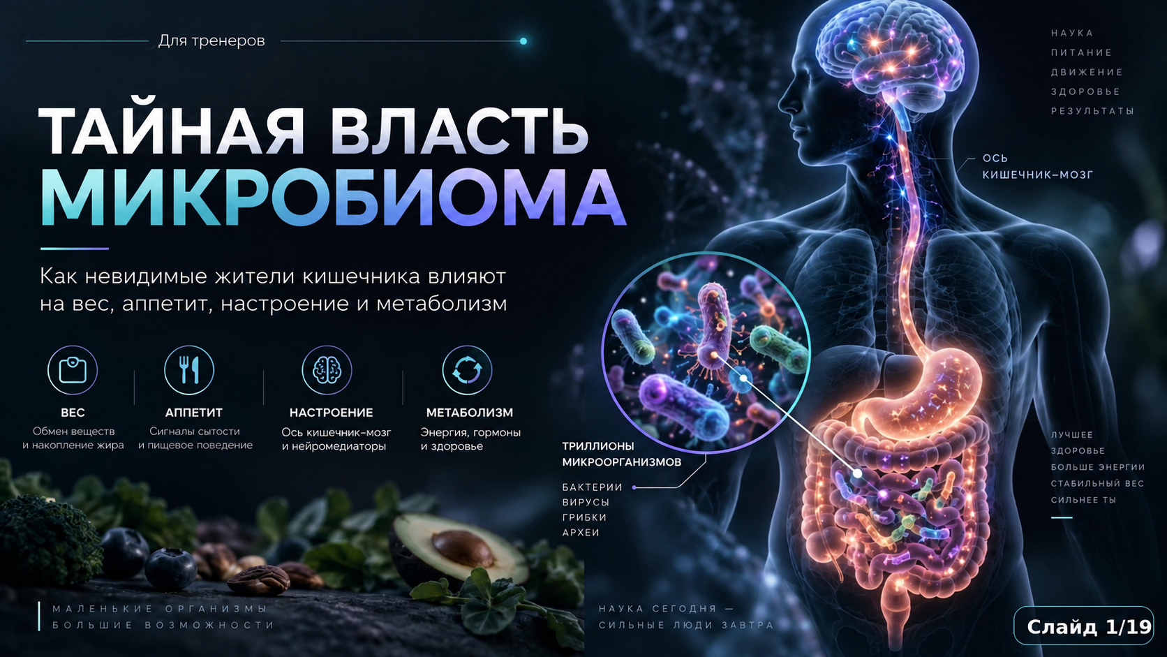Тайная власть микробиома